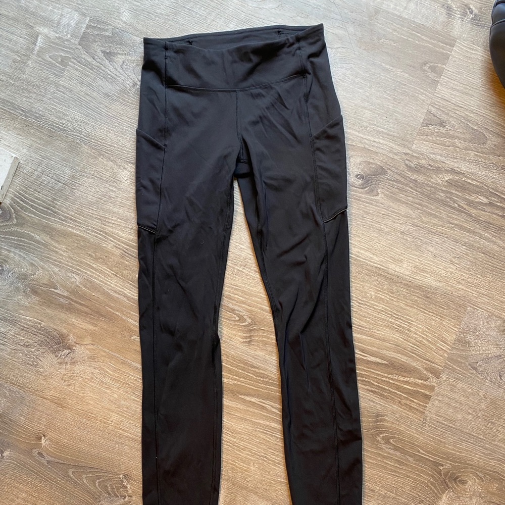 Lululemon Fast and Free leggings